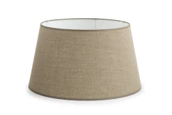 Lindro, Lampenkap, Naturel, Cilinder, 45 Cm