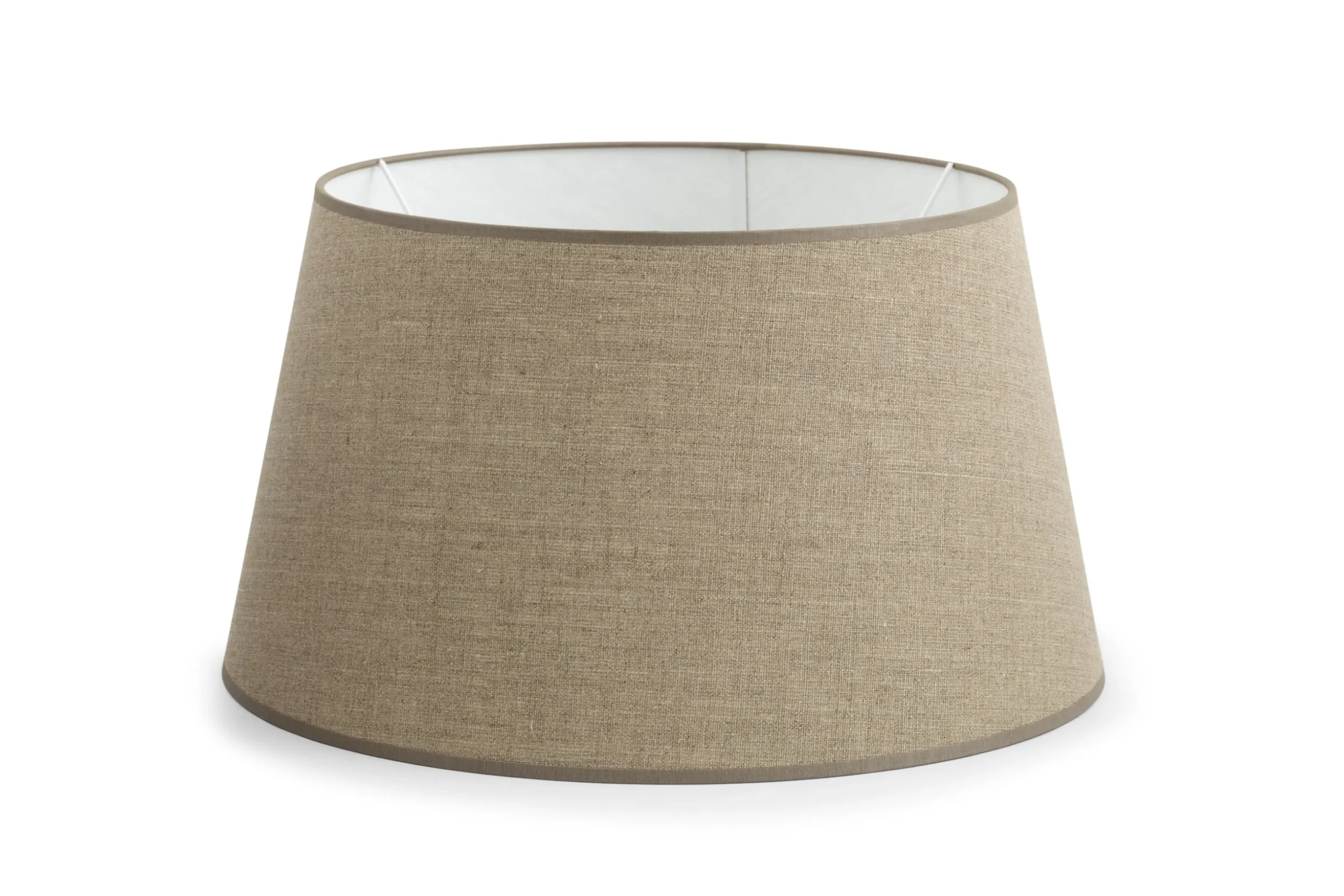 Lindro, Lampenkap, Naturel, Cilinder, 45 Cm