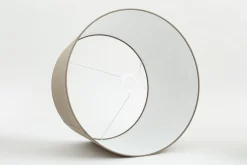 Lindro, Lampenkap, Naturel, Cilinder, 45 Cm