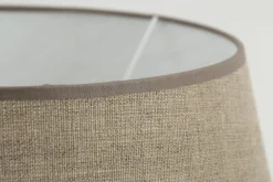 Lindro, Lampenkap, Naturel, Cilinder, 40 Cm