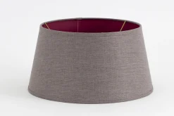 Lindro, Lampenkap, Paars, Cilinder, 35 Cm