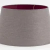 Lindro, Lampenkap, Paars, Cilinder, 45 Cm