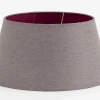 Lindro, Lampenkap, Paars, Cilinder, 40 Cm