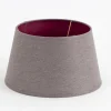 Lindro, Lampenkap, Paars, Cilinder, 30 Cm