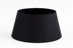 Lindro, Lampenkap, Zwart, Cilinder, 40 Cm