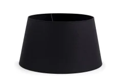Lindro, Lampenkap, Zwart, Cilinder, 45 Cm