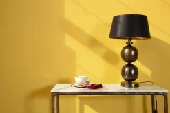 Lindro, Lampenkap, Zwart, Cilinder, 45 Cm