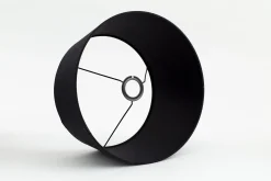 Lindro, Lampenkap, Zwart, Cilinder, 35 Cm