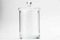 Lioni, Snoeppot, Glas, S