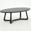 Livy, Salontafel, Ovaal, Zwart, L