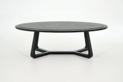 Livy, Salontafel, Ovaal, Zwart, L