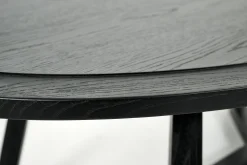 Livy, Salontafel, Ovaal, Zwart, L