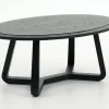 Livy, Salontafel, Ovaal, Zwart, S