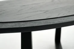 Livy, Salontafel, Ovaal, Zwart, S
