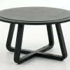 Livy, Salontafel, Rond, Zwart