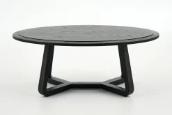 Livy, Salontafel, Rond, Zwart