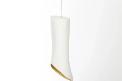 Lorey, Hanglamp, Wit/Goud