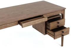 Luca, Bureau, Hout