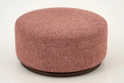Lucas, Poef, Draaibaar, O 71, Roze