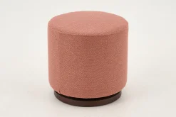 Lucas, Poef, Draaibaar, O 40, Roze