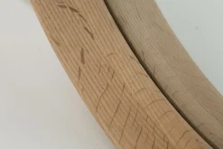 Lucente, Spiegel, Eiken, Rond, 46Cm