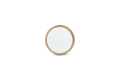 Lucente, Spiegel, Eiken, Rond, 33Cm