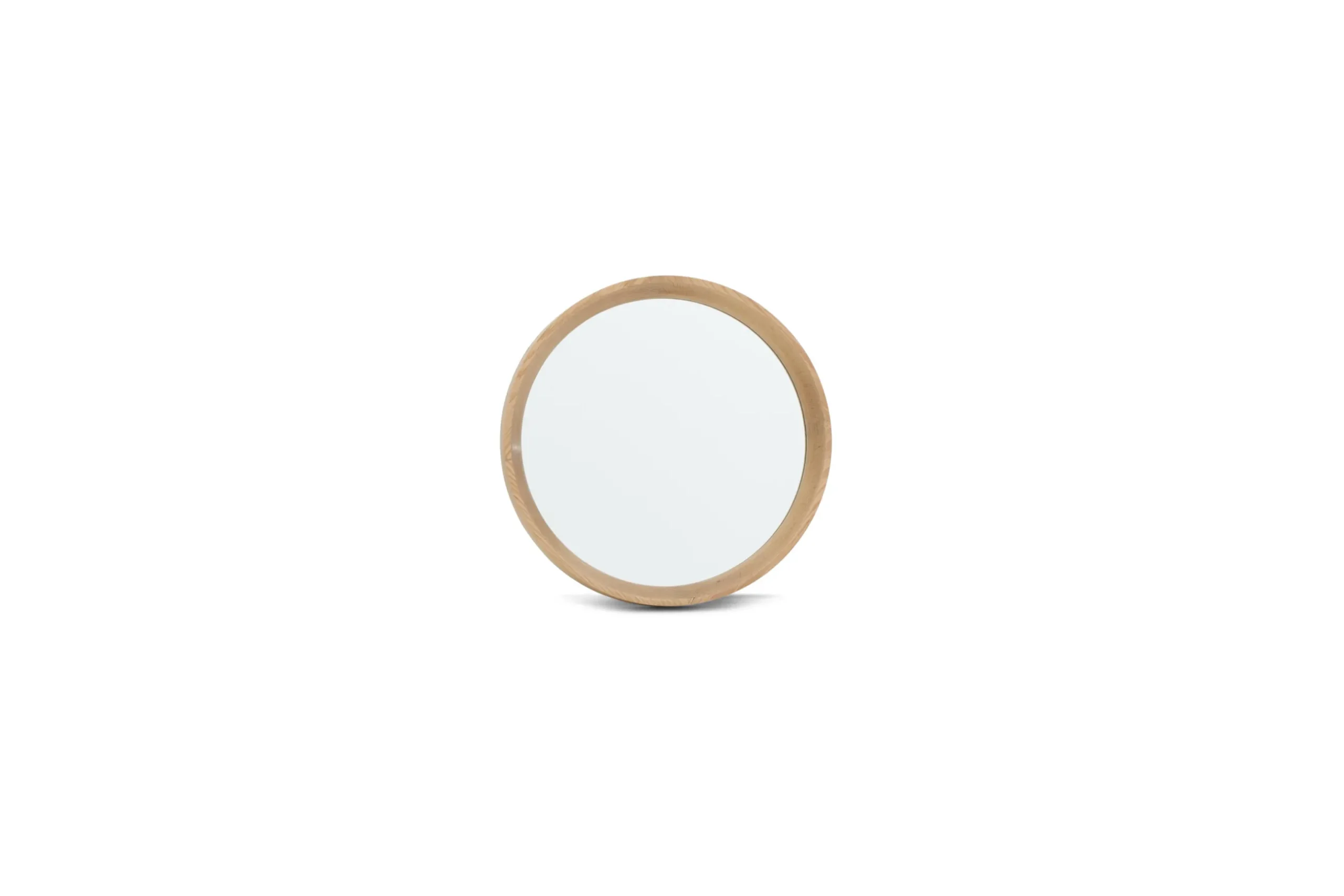 Lucente, Spiegel, Eiken, Rond, 33Cm