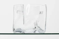 Lucy, Champagnekoeler, Glas, Vierkant