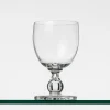 Macey, Rode Wijnglas, Mondgeblazen, 16 Cm, 270 Ml