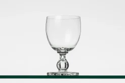 Macey, Rode Wijnglas, Mondgeblazen, 16 Cm, 270 Ml