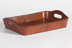 Manhattan, Dienblad, Bruin Leer