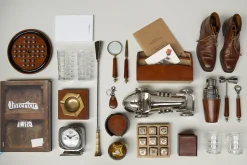 Manhattan, Flesopener, Bruin Leer