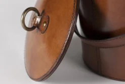 Manhattan, Ijsemmer, Bruin Leer