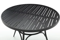 Marian, Tuintafel, O110, Zwart