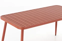 Marian, Tuintafel, 150X75, Terracotta