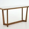 Marnix, Consoletafel, Eiken En Steen