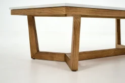 Marnix, Salontafel, Eiken En Steen, 140X70