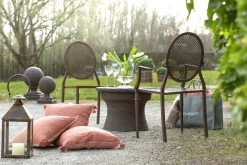 Mary, Tuinstoel, Roestafwerking, Metaal
