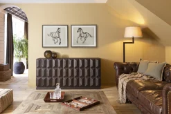 Matthews, Dressoir, 4 Deuren, Bruin