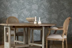 Medy, Fauteuil, Eiken, Natuurlijk Linnen
