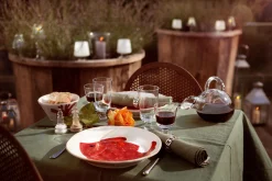 Merlot, Karaf, Glas