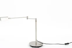 Mezzo, Bureaulamp, Chroom, Uitschuifbaar