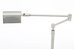 Mezzo, Bureaulamp, Chroom, Uitschuifbaar