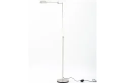Mezzo, Vloerlamp, Chroom, Uitschuifbaar