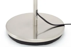 Mezzo, Vloerlamp, Chroom, Uitschuifbaar