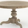 Milan, Eettafel, Rond, Gerecycled Hout, 120 Cm, Model 2