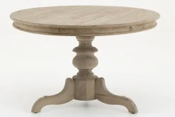 Milan, Eettafel, Rond, Gerecycled Hout, 120 Cm, Model 2