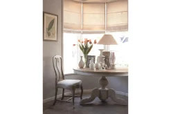 Milan, Eettafel, Rond, Gerecycled Hout, 140 Cm, Model 1