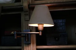 Milano, Wandlamp, Messing