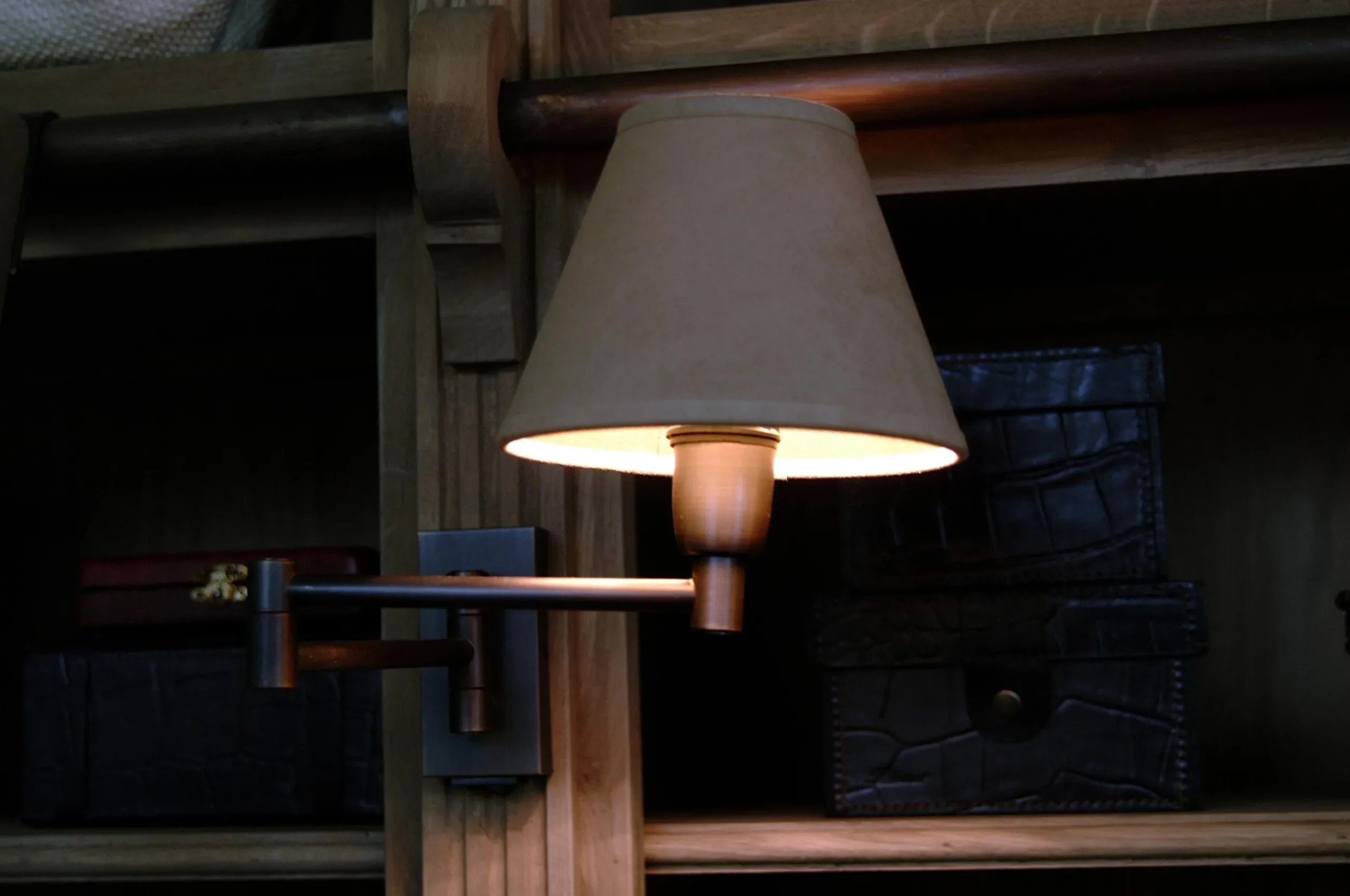 Milano, Wandlamp, Messing